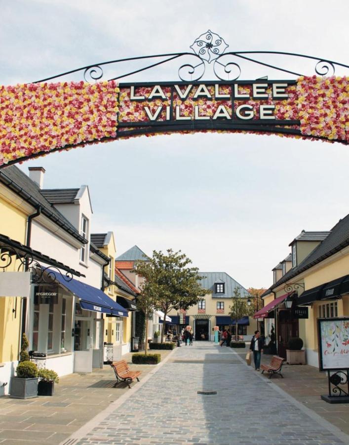 L'Elegant Chic-T2-Paris-Disneyland Jo Paris 2024 Noisy-le-Grand Exterior foto